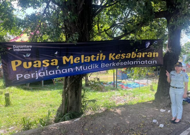 Jasa Raharja Wilayah Lampung Pasang 230 Spanduk Imbauan Keselamatan di Titik Rawan Laka Lantas