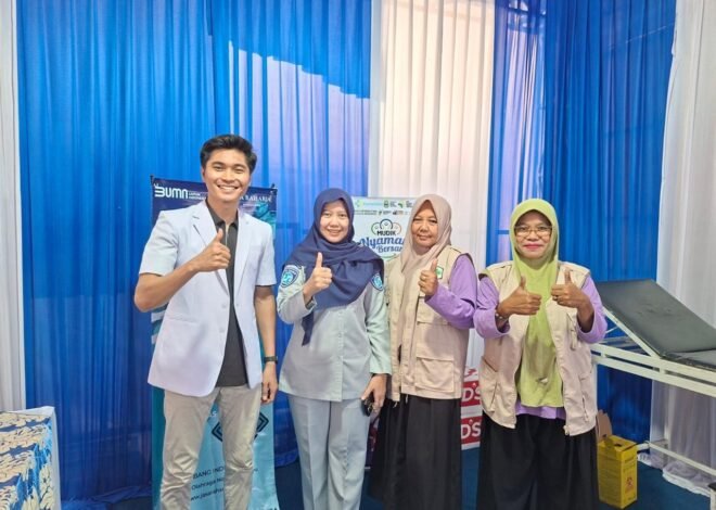 Jasa Raharja Indramayu Gelar Pengobatan Gratis bagi Pemudik di Posyanter UPPKB Losarang