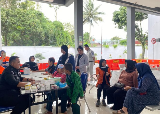 Kawal Arus Mudik Lebaran 1447 H, Jasa Raharja Jawa Tengah Gelar Pemeriksaan Kesehatan Gratis di Terminal Tingkir