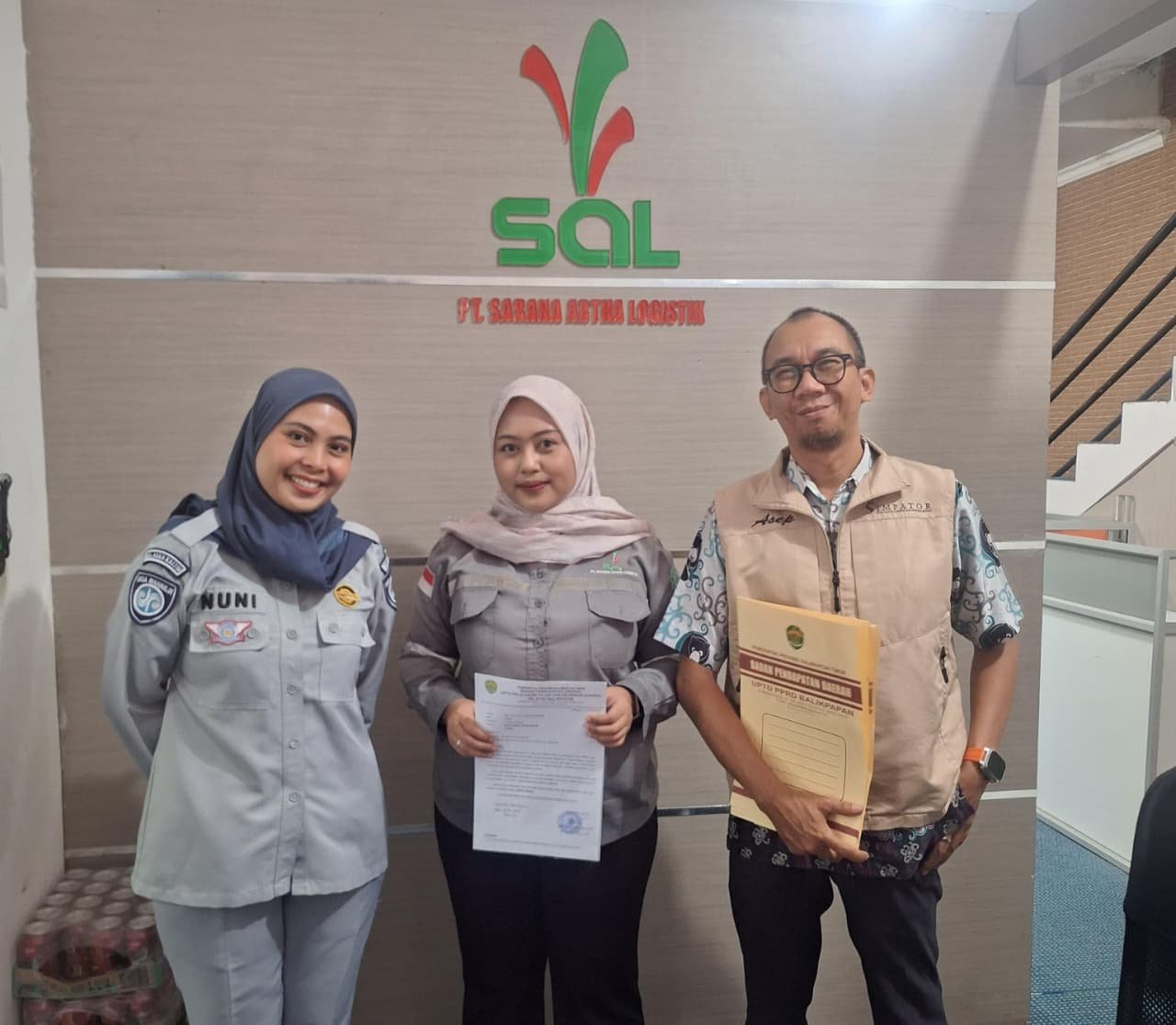 Melalui Program SIGAP Instansi, Jasa Raharja dan Samsat Balikpapan Lakukan Pendataan dan Penagihan Kendaraan Perusahaan di Wilayah Balikpapan