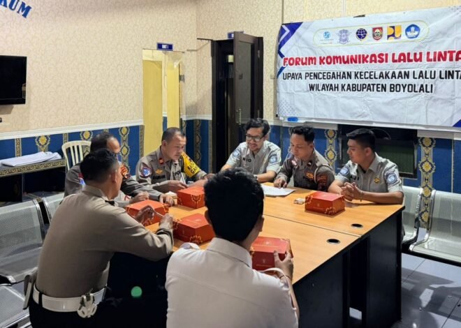 Jasa Raharja Boyolali Gelar Forum Komunikasi Lalu Lintas Bersama Stakeholder untuk Tekan Angka Kecelakaan
