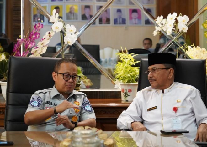 Jasa Raharja Kalsel Perkuat Sinergi dengan DPRD Bahas Keselamatan Lalu Lintas dan Santunan