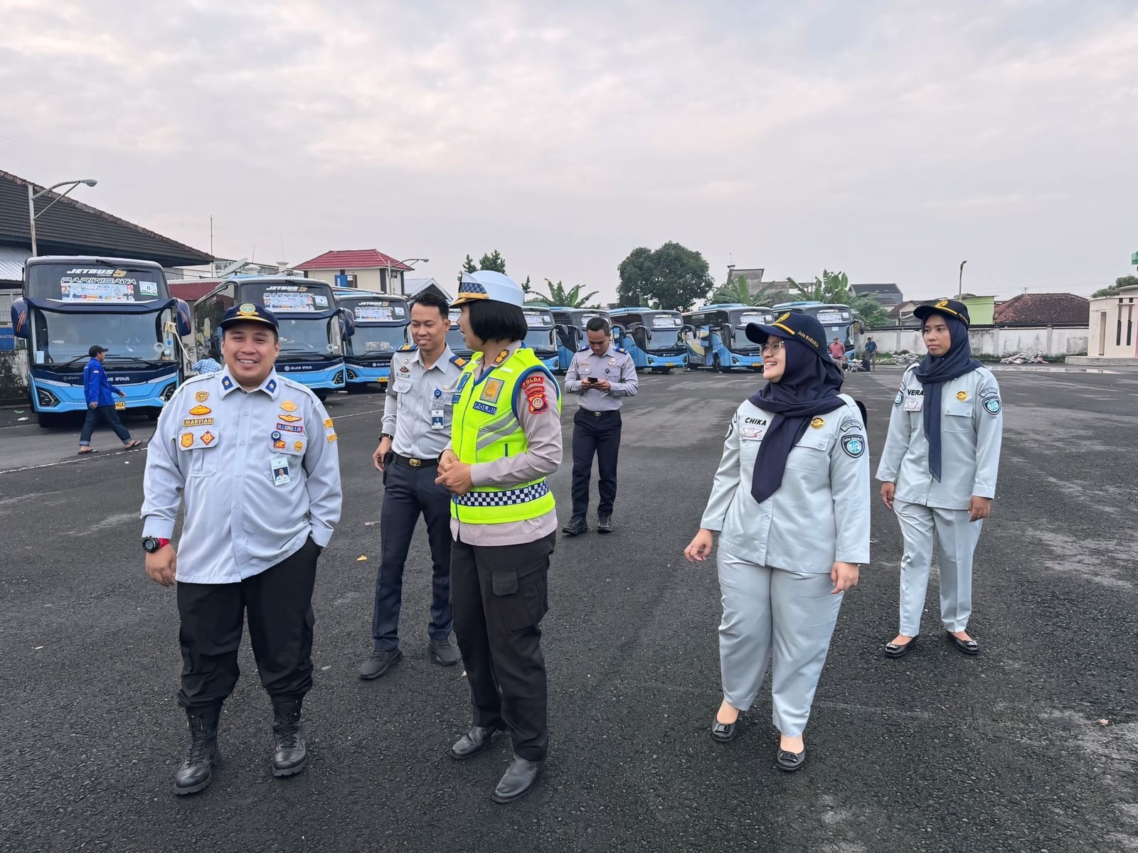 Jelang Arus Balik Lebaran 2026, Ramp Check Armada Mudik Bareng Honda Perkuat Aspek Keselamatan Transportasi