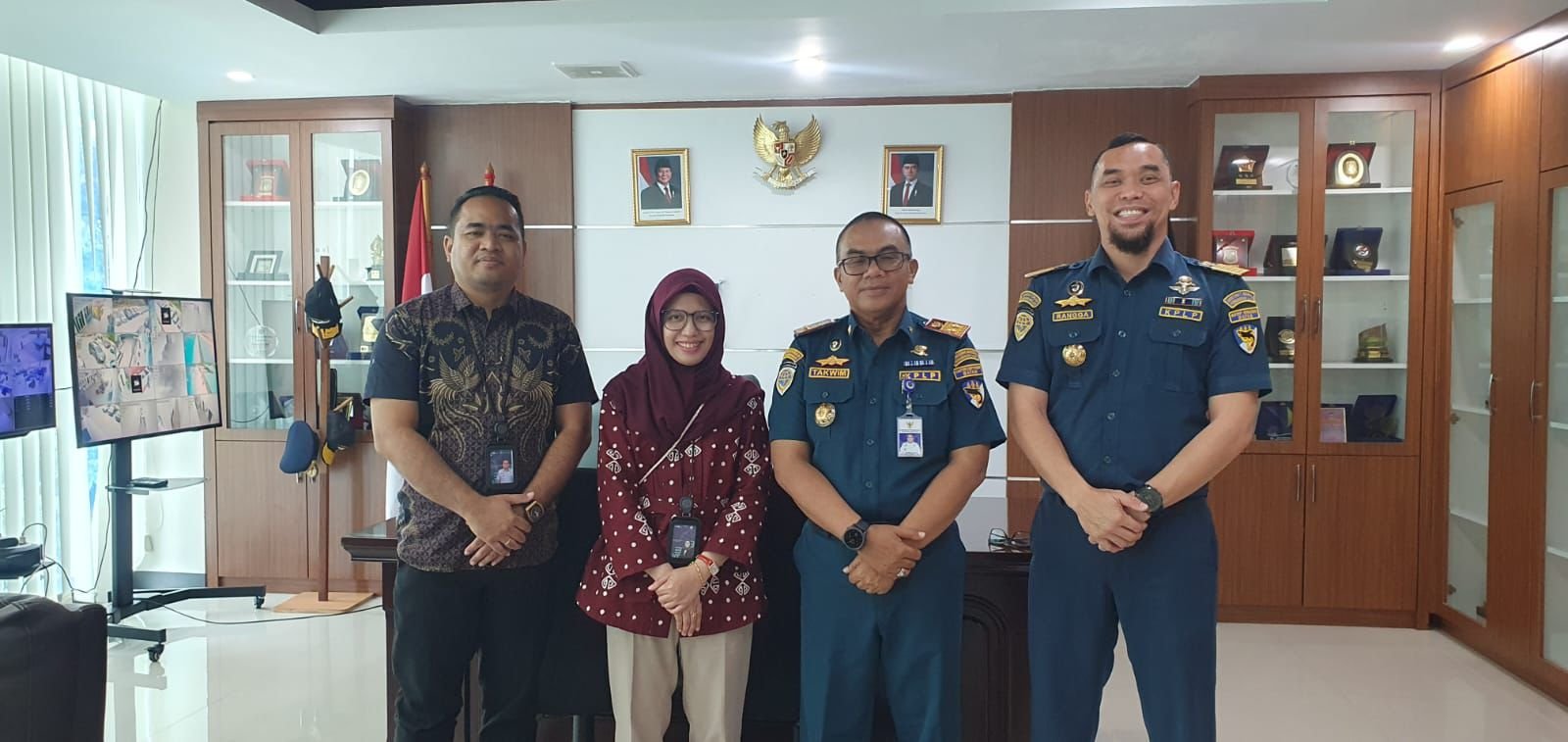 Koordinasi Bersama KSOP Kelas I Khusus Batam, Jasa Raharja Perkuat Sinergi dalam Mendukung Transportasi Laut