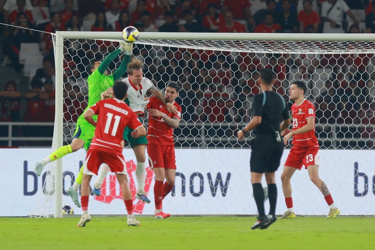 Timnas Indonesia Gagal Manfaatkan Dominasi, Kalah 0-1 dari Bulgaria