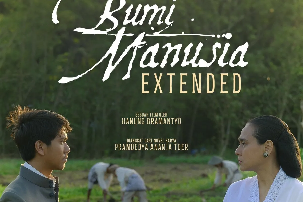 Versi Extended Film “Bumi Manusia” Dijadwalkan Segera Tayang