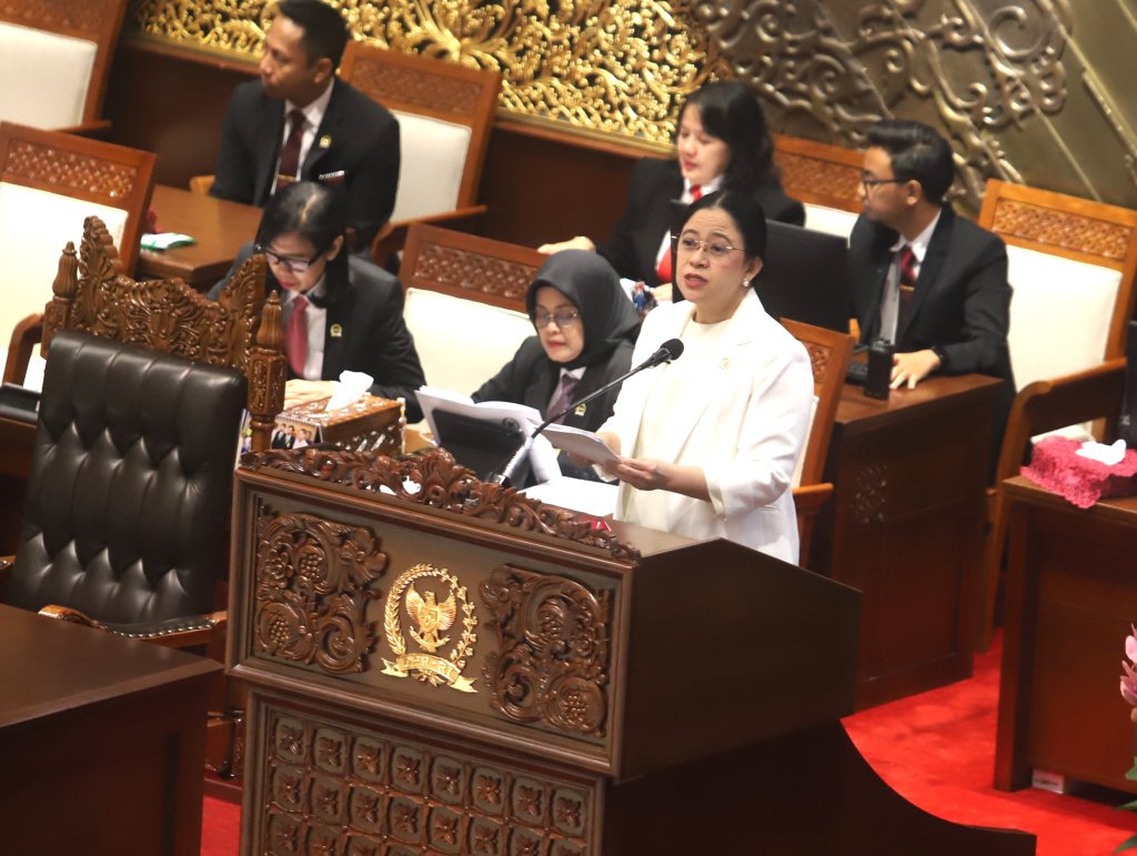 DPR RI Memulai Masa Sidang IV 2025–2026, Dibuka oleh Puan Maharani