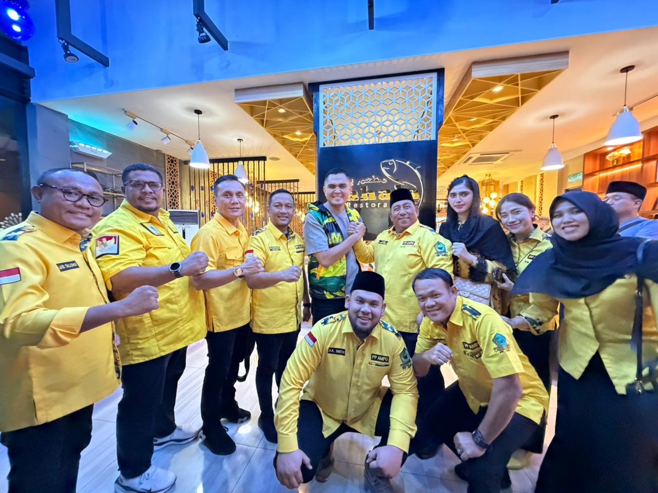 PP AMPG Pererat Kerja Sama Organisasi dengan Pemuda UMNO Malaysia