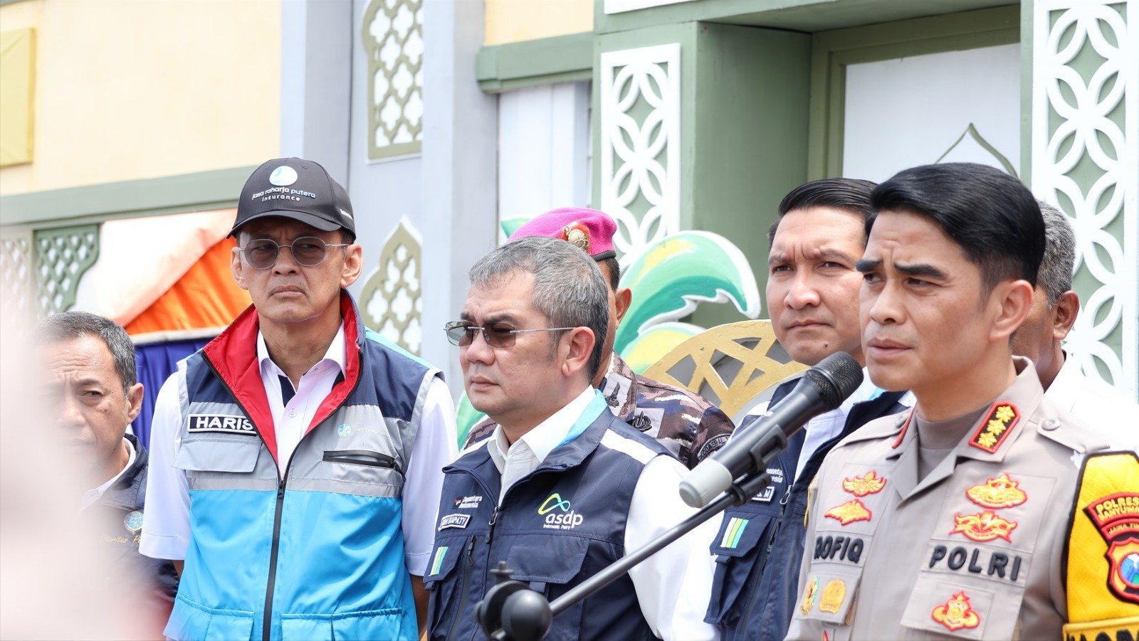 Sinergi untuk Keselamatan, Jasaraharja Putera Perkuat Pemantauan Arus BalikLintas Gilimanuk–Ketapang