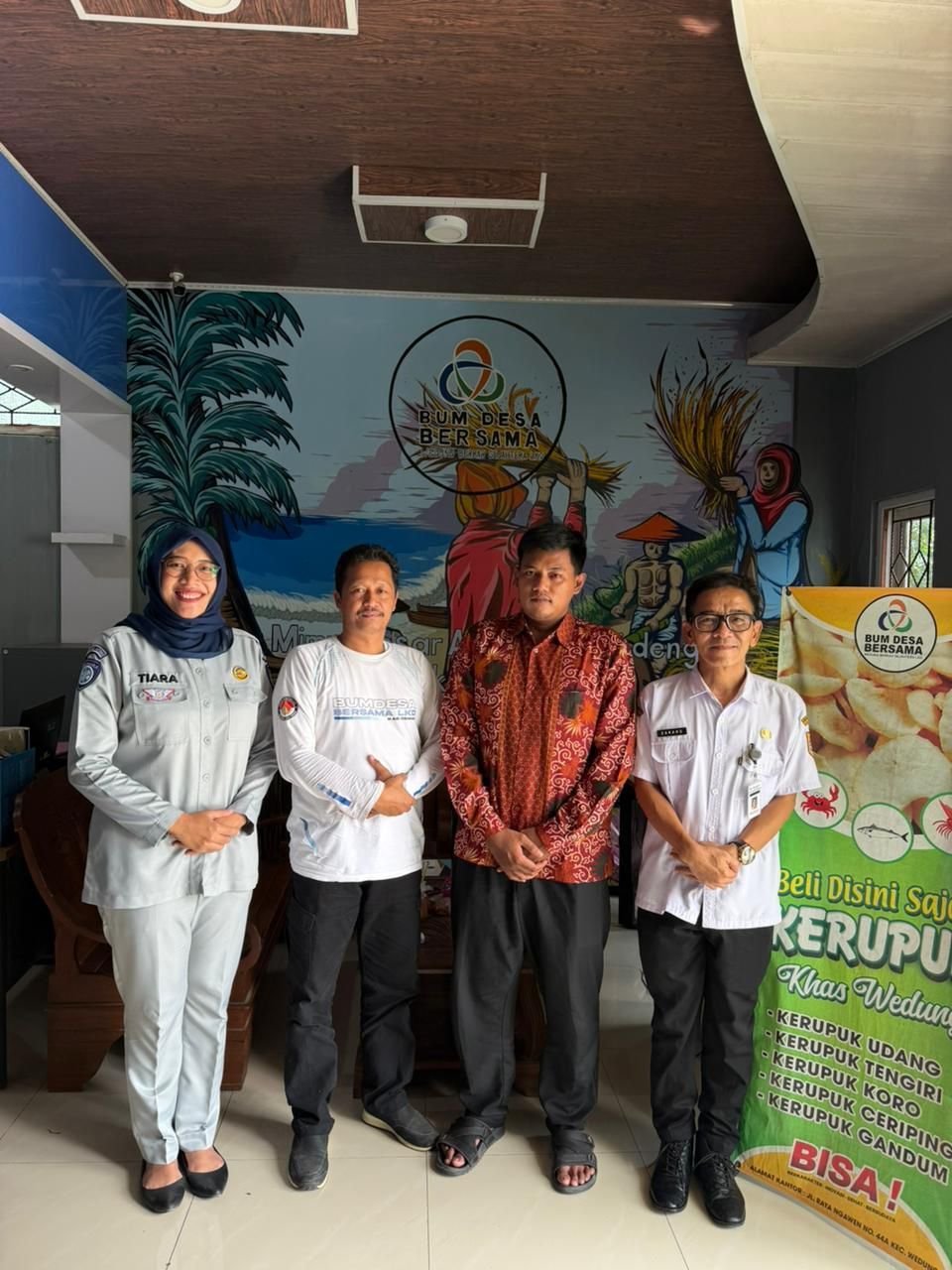 Tim Pembina Samsat Demak Melaksanakan Monitoring Program Samsat Budiman di Kabupaten Demak