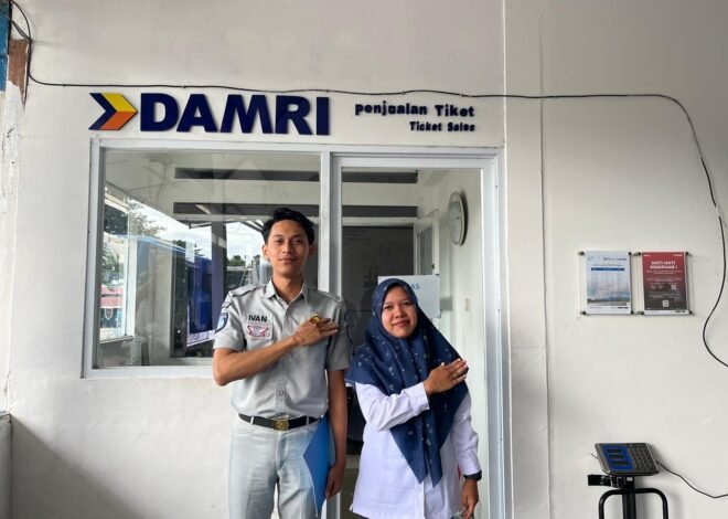 Jasa Raharja Bengkulu Laksanakan Kunjungan CRM ke Perum DAMRI Bengkulu untuk Optimalkan Pendataan Armada dan Kepatuhan IWKBU