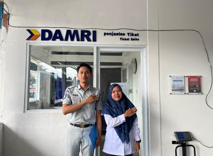 Jasa Raharja Bengkulu Laksanakan Kunjungan CRM ke Perum DAMRI Bengkulu untuk Optimalkan Pendataan Armada dan Kepatuhan IWKBU