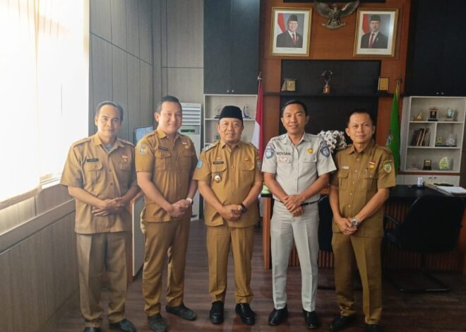 Dorong Kepatuhan dan Keselamatan, Jasa Raharja Bengkulu Perkuat Koordinasi Terkait Pajak Kendaraan di Kabupaten Seluma