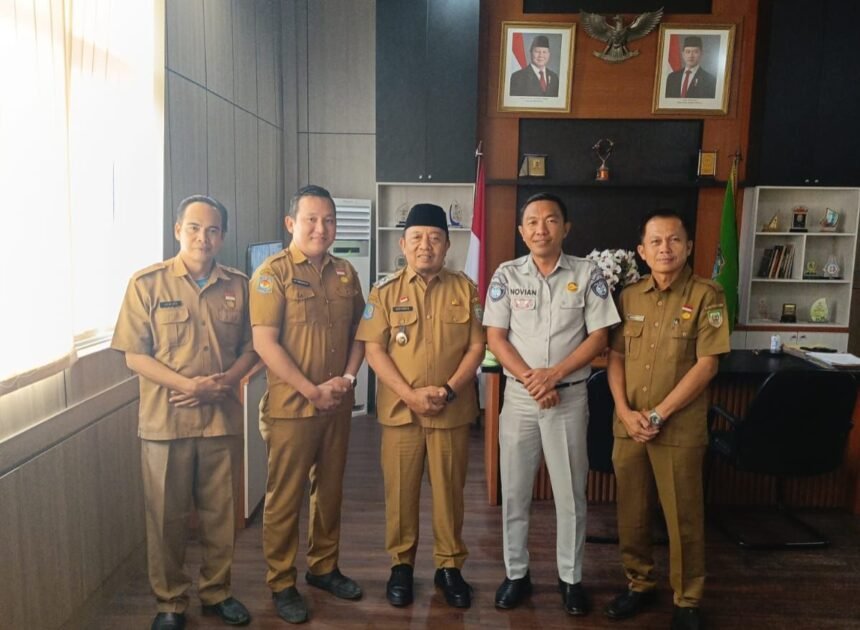 Dorong Kepatuhan dan Keselamatan, Jasa Raharja Bengkulu Perkuat Koordinasi Terkait Pajak Kendaraan di Kabupaten Seluma