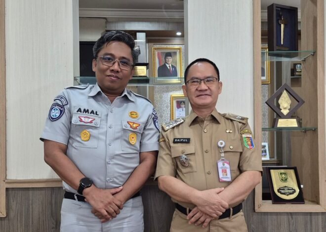 Sinergi Lintas Instansi, Jasa Raharja Lampung dan Bapenda Dorong Optimalisasi Peningkatan PKB dan SWDKLLJ