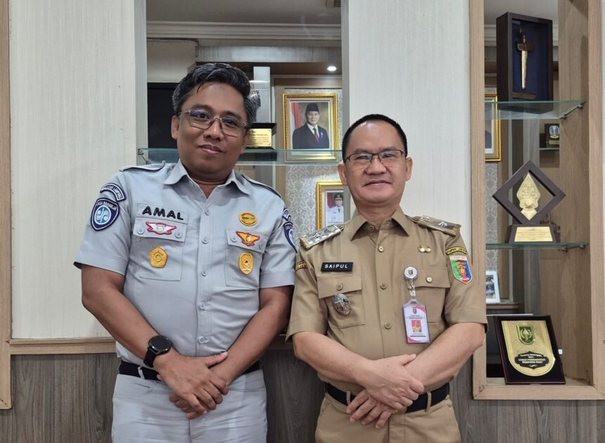 Sinergi Lintas Instansi, Jasa Raharja Lampung dan Bapenda Dorong Optimalisasi Peningkatan PKB dan SWDKLLJ