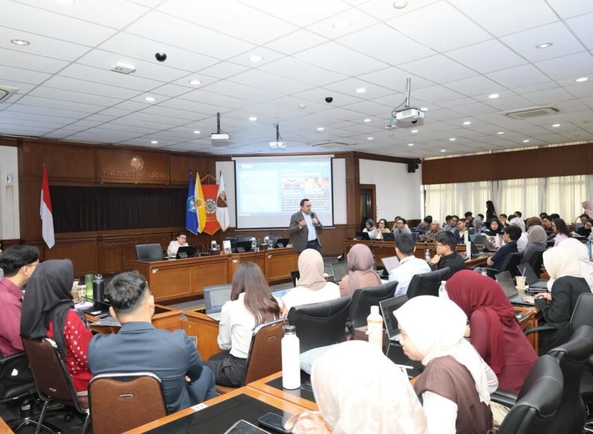 Harwan Muldidarmawan Paparkan Peran Compliance dan Ethics sebagai Kunci Keberlanjutan Organisasi di Universitas Gadjah Mada