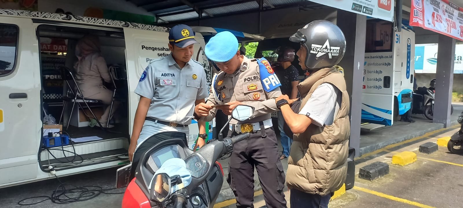 Tim Pembina Samsat Kota Sukabumi Intensifkan Operasi Pajak Kendaraan, Dorong Kepatuhan dan Perlindungan Masyarakat