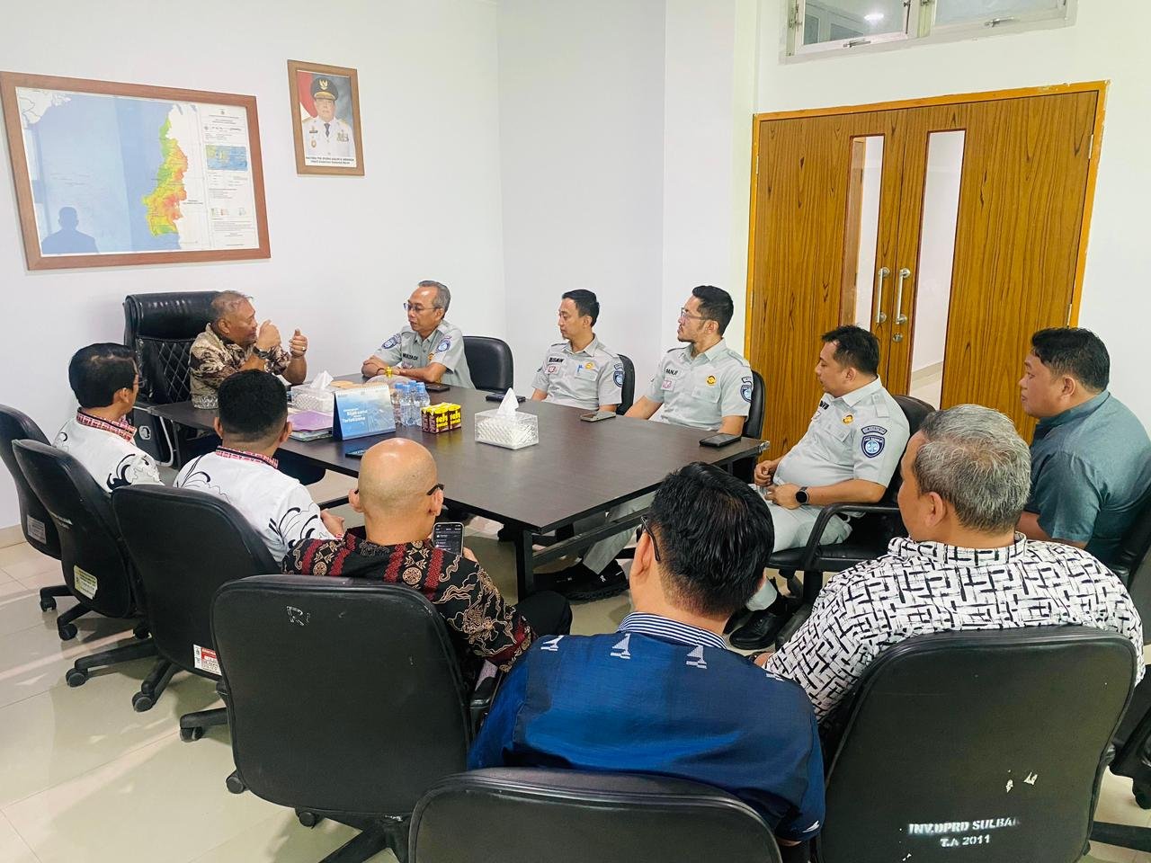 Sinergi Jasa Raharja dan Bapenda Sulbar: Dorong Digitalisasi dan Optimalisasi Pendapatan Daerah