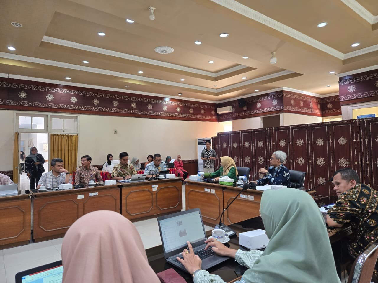 Kepala Jasa Raharja Kanwil NTB Hadiri Rapat Forum Perangkat Daerah, Perkuat Kolaborasi Optimalisasi Pajak Kendaraan Bermotor