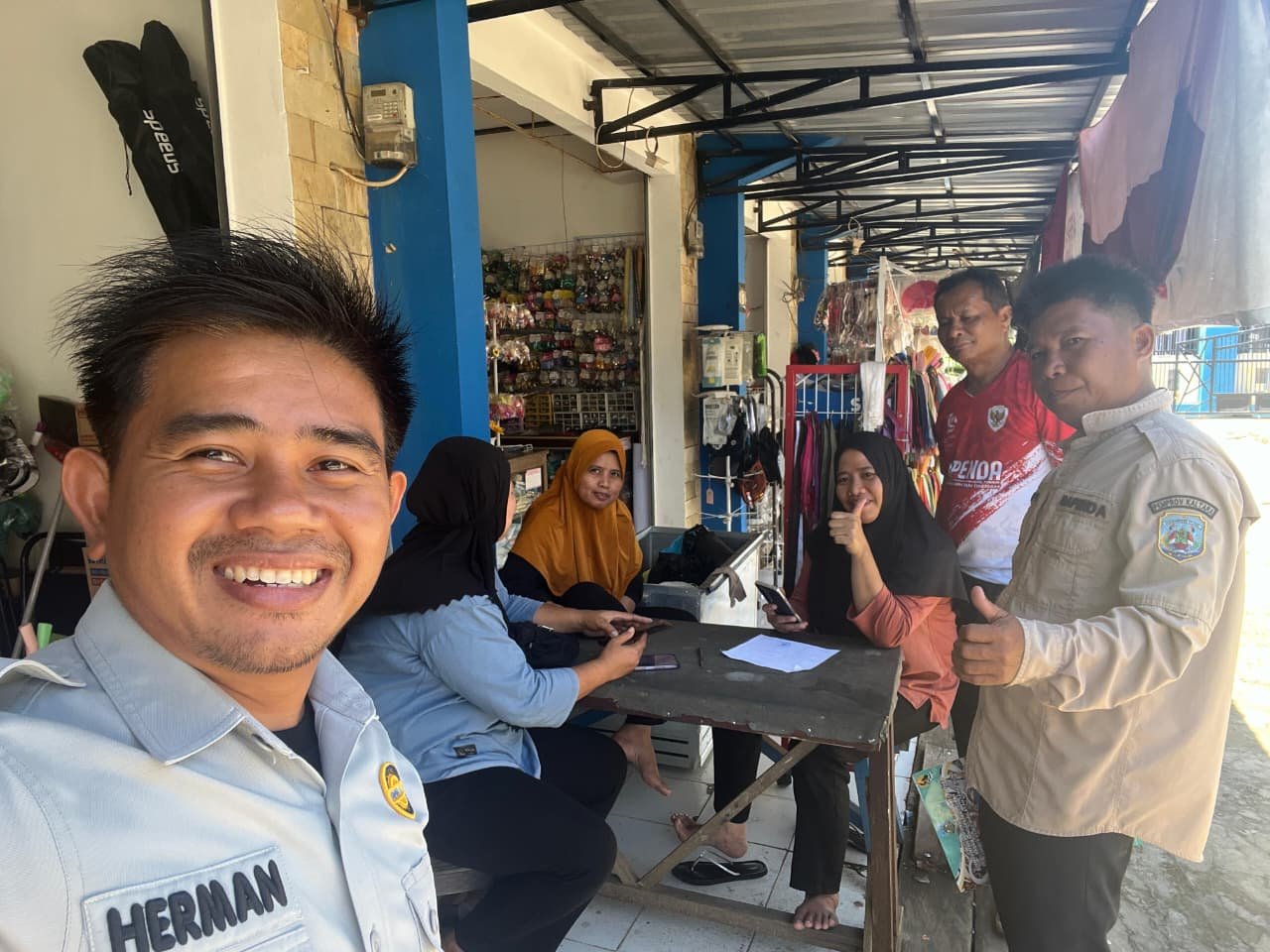 Sinergi Jasa Raharja dan Tim Bapenda Tana Tidung, Gencarkan Sosialisasi dan Penagihan Pajak Kendaraan Bermotor