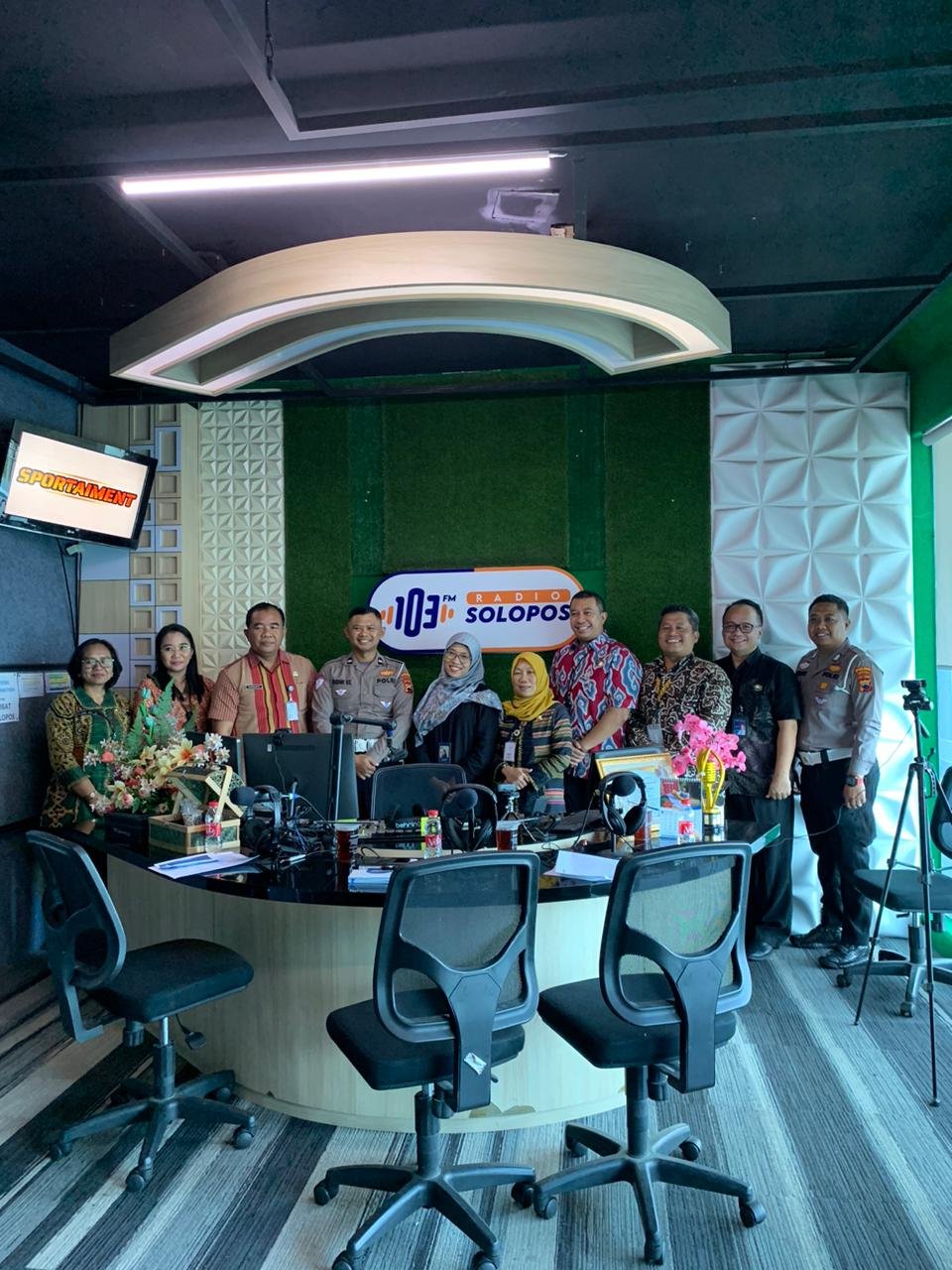 Jasa Raharja Sukoharjo Gelar Talkshow Radio Bersama Tim Pembina Samsat Tingkatkan Kepatuhan Pajak Kendaraan