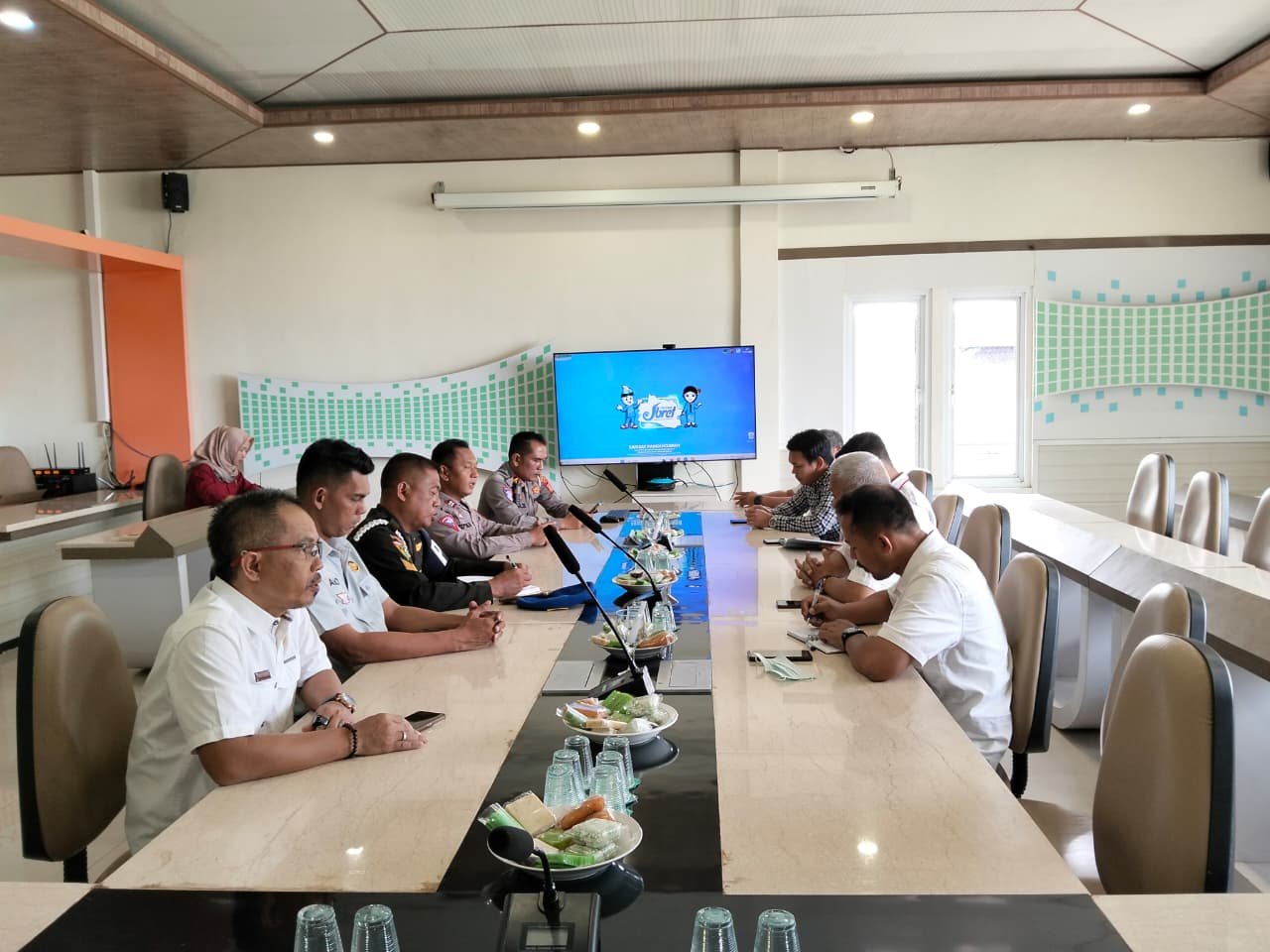 PT Jasa Raharja Hadiri Rapat Operasi Gabungan dalam Upaya Optimalisasi Pendapatan dan Peningkatan Kepatuhan Masyarakat