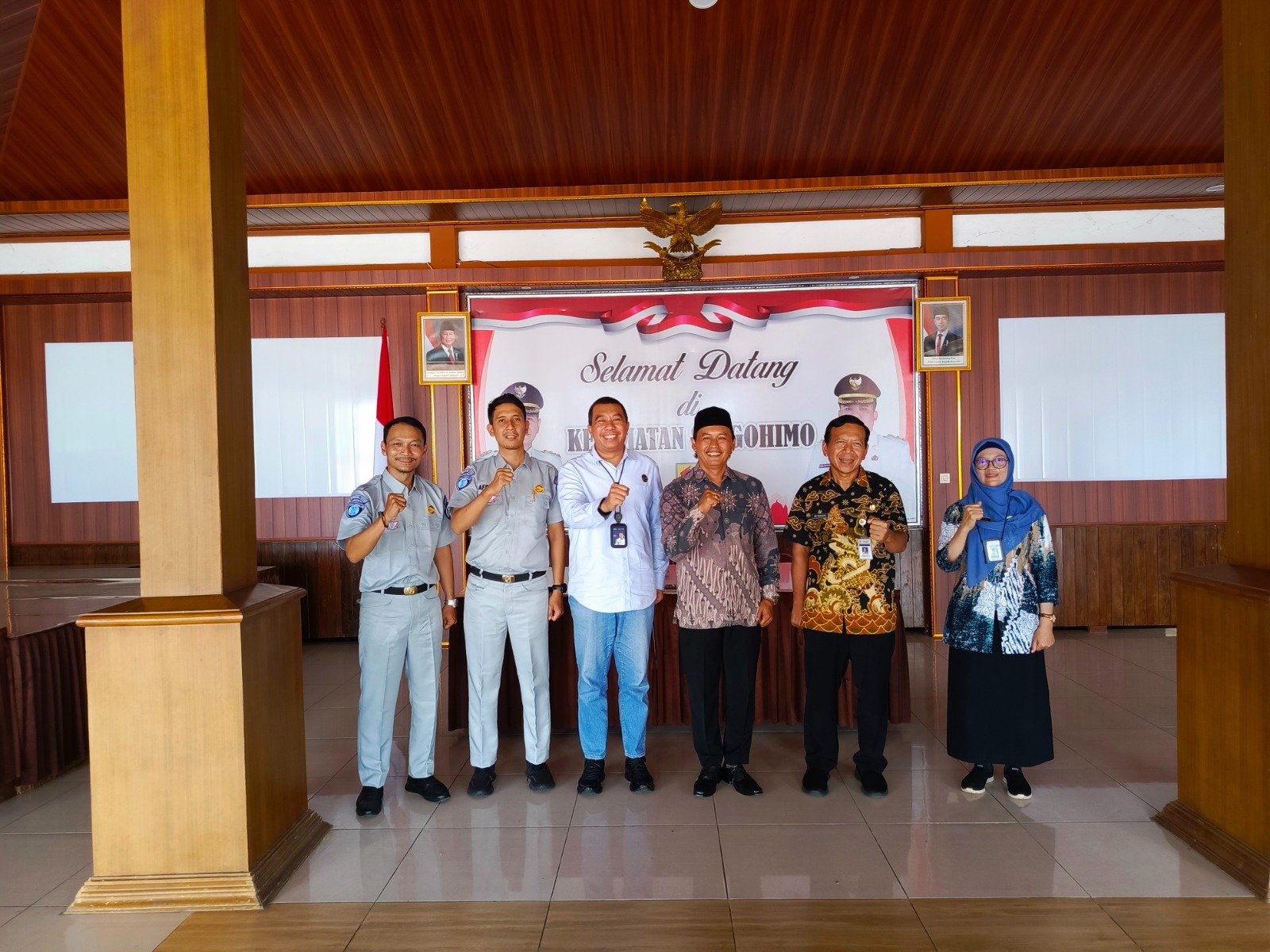 Jasa Raharja Sukoharjo dan UPPD Samsat Wonogiri Perkuat Sinergi dengan Pemerintah Kecamatan Slogohimo untuk Tekan Tunggakan PKB