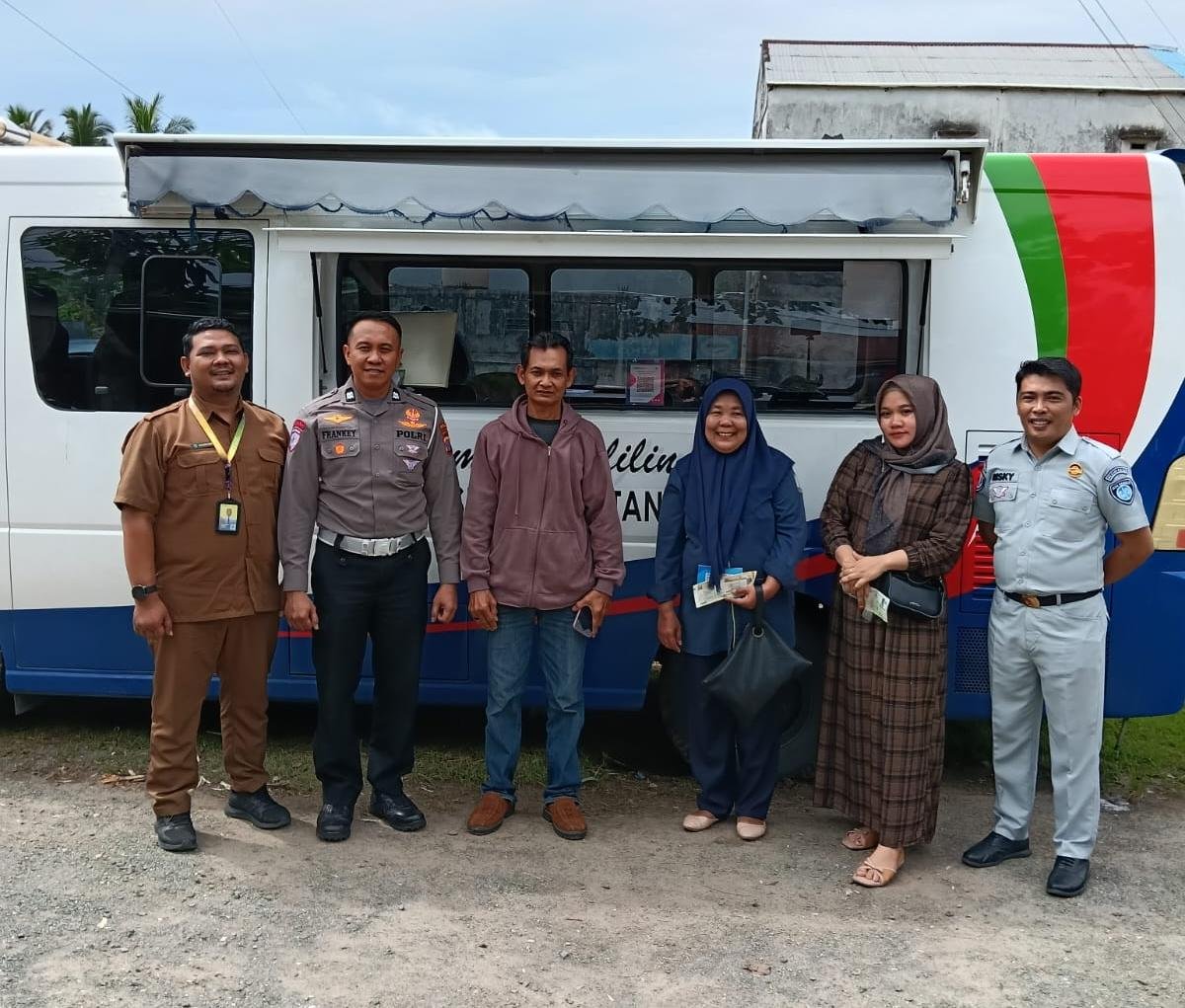 Dekatkan Layanan Pajak Kendaraan, Samsat Keliling Hadir di Kecamatan untuk Dorong Optimalisasi Pendapatan