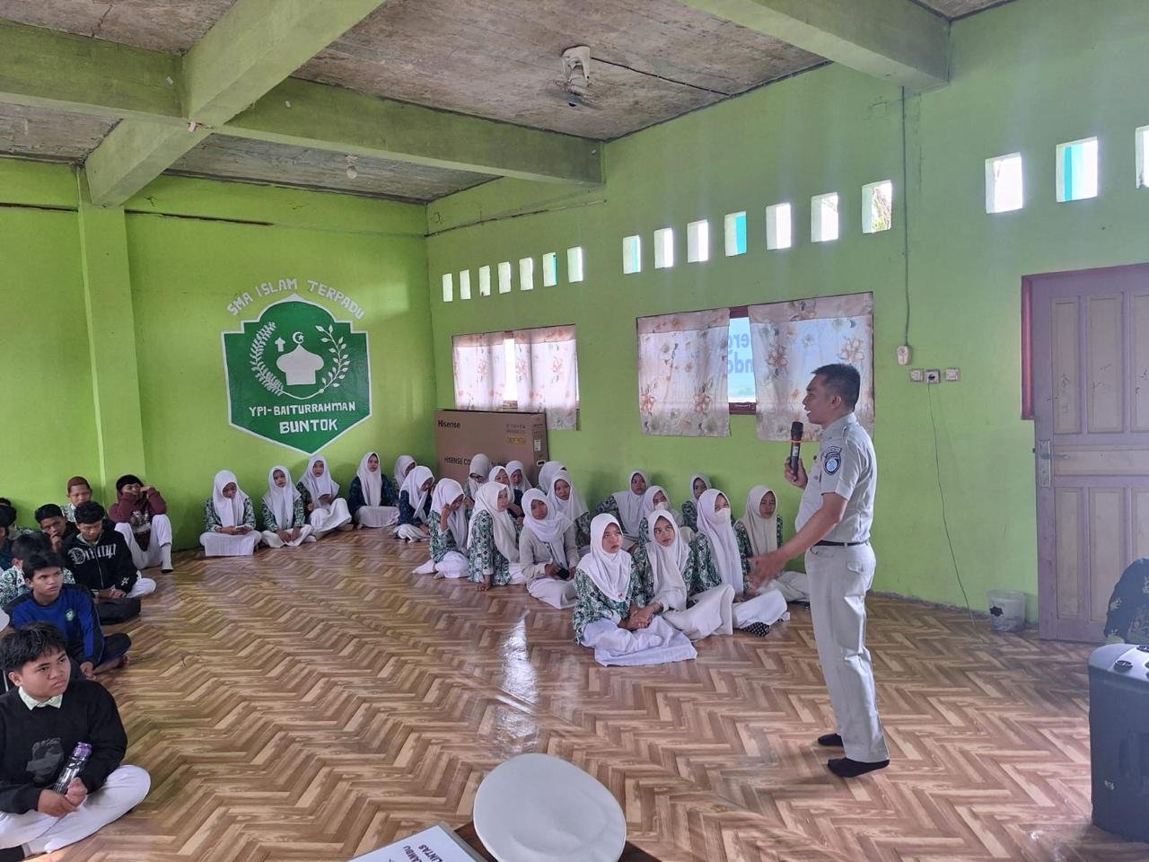 Dari Sekolah untuk Jalan Raya, Jasa Raharja Kalteng Bangun Budaya Tertib Sejak Dini