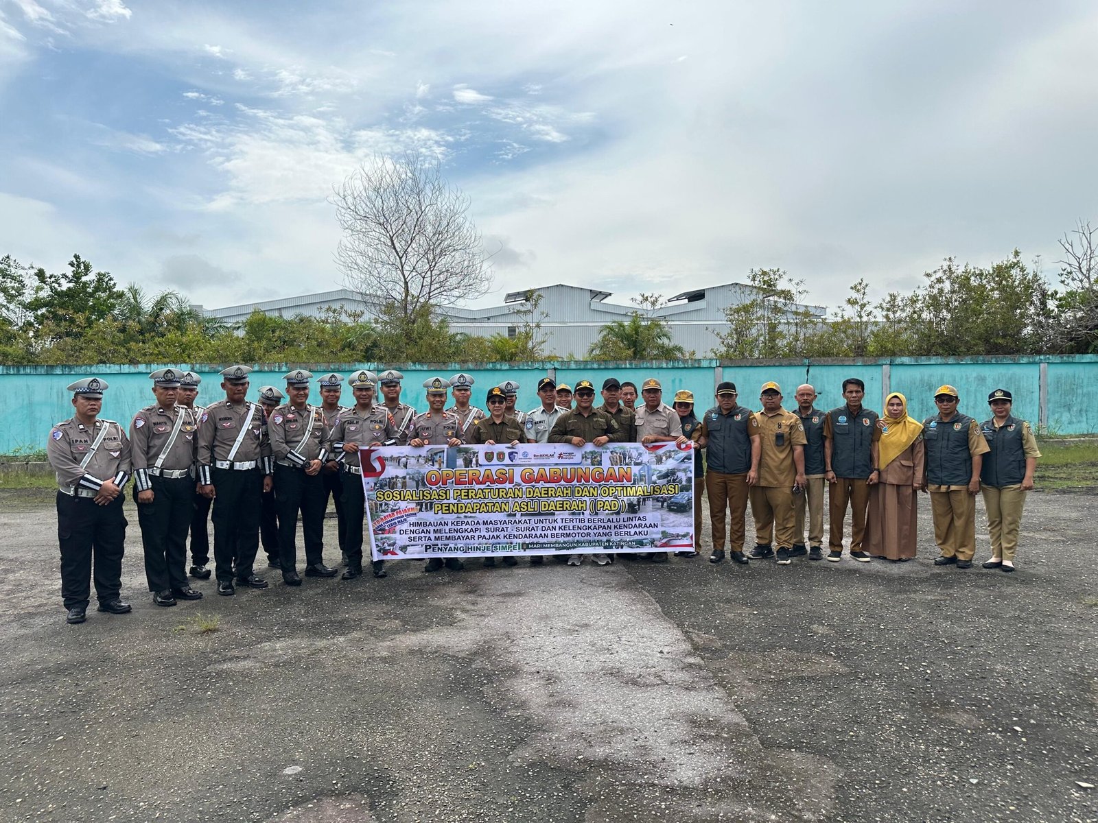 Operasi Terpadu Hampalit, Jasa Raharja Kalteng Optimalkan Teknologi dan Edukasi Tingkatkan Kepatuhan Pajak Kendaraan dan SWDKLLJ