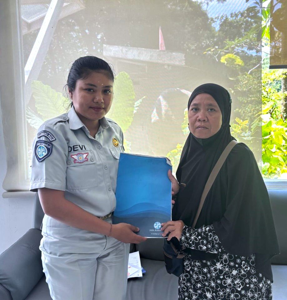Jasa Raharja Bali Lakukan Survey dan Salurkan Santunan Korban Laka di Jalan Uluwatu