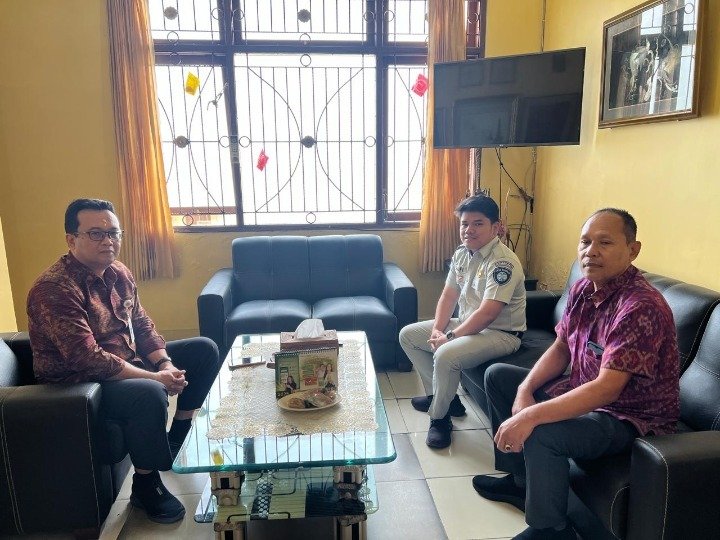 Perkuat Sinergi, Jasa Raharja Tabanan Koordinasi dengan UPTD Samsat untuk Tingkatkan Pelayanan dan Pendapatan Daerah