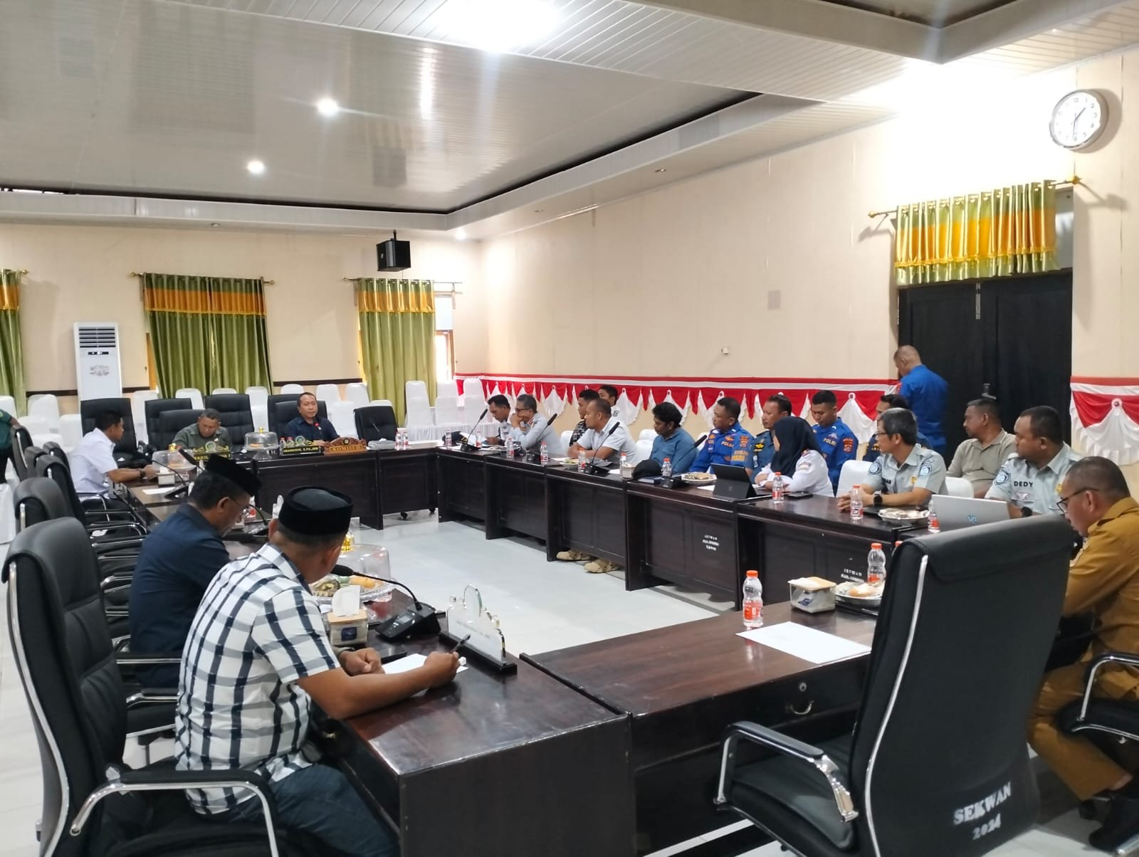 Jasa Raharja Sultra Hadiri RDP di DPRD Konawe Kepulauan, Perkuat Perlindungan Penumpang di Pelabuhan Langara