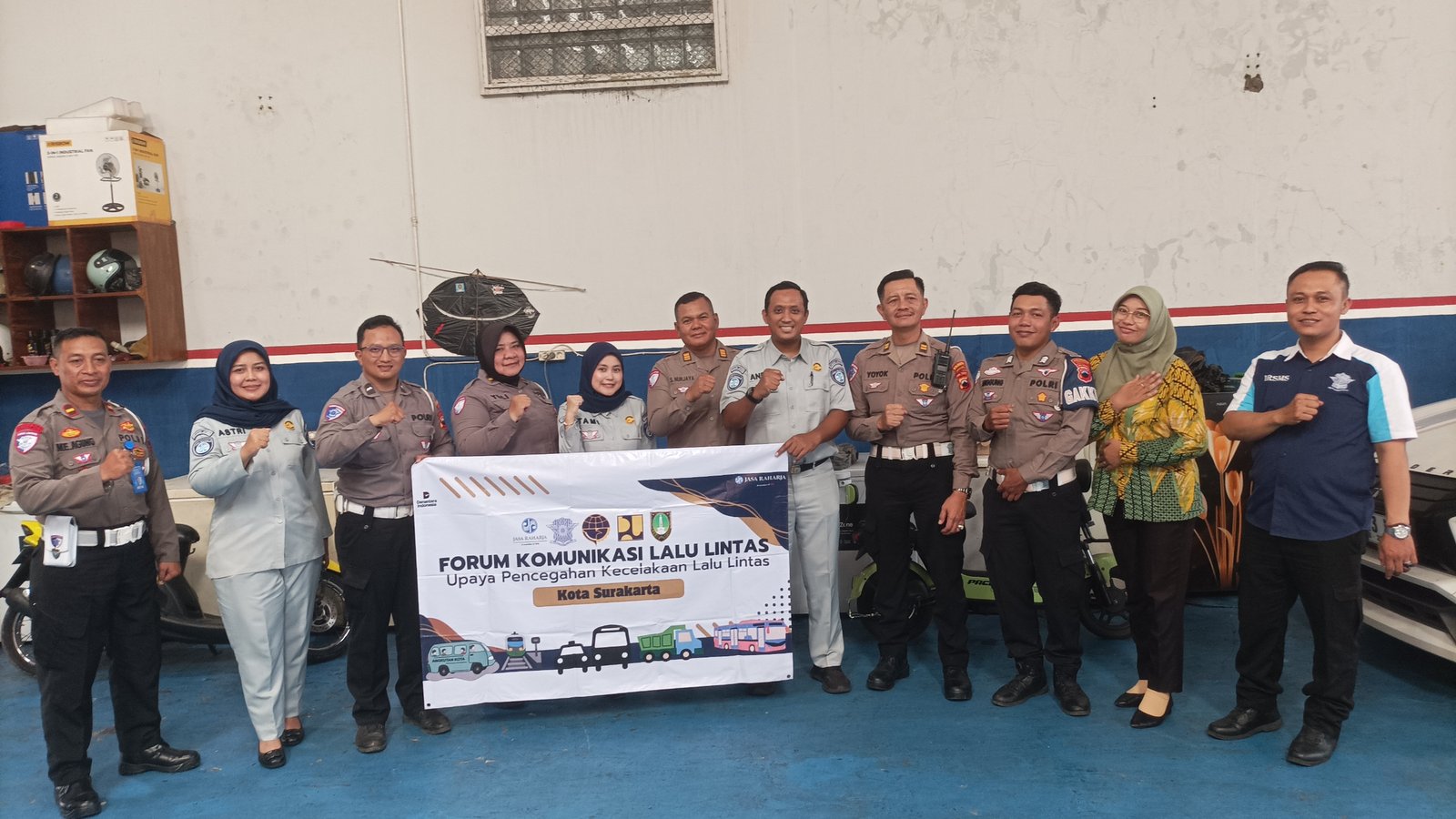 Jasa Raharja Surakarta dan Polresta Surakarta Rancang Strategi Tekan Angka Kecelakaan
