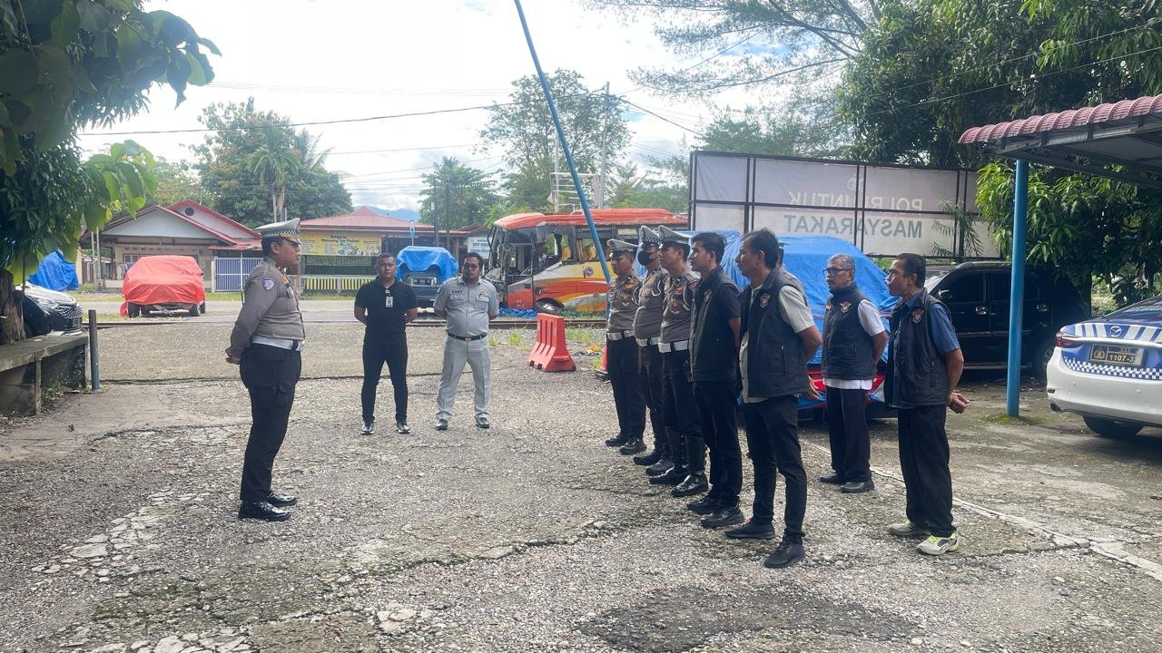 Jasa Raharja Sumbar Ikuti Razia Gabungan Samsat Padang Pariaman Tingkatkan Kepatuhan Pajak dan Keselamatan Berlalu Lintas