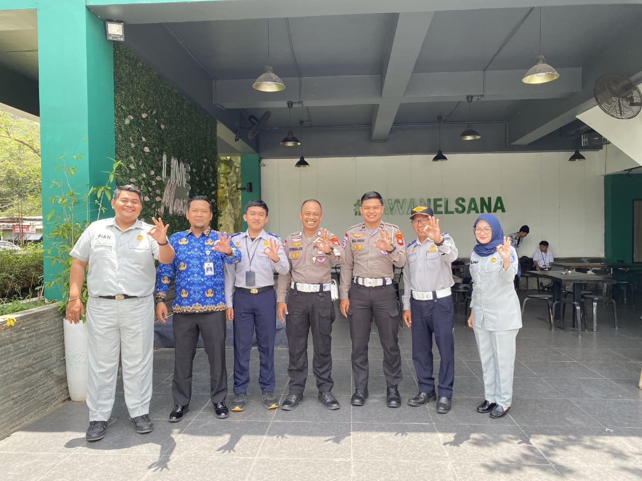 Sinergi Lintas Sektor, Jasa Raharja Gelar Forum Komunikasi Lalu Lintas di Entikong