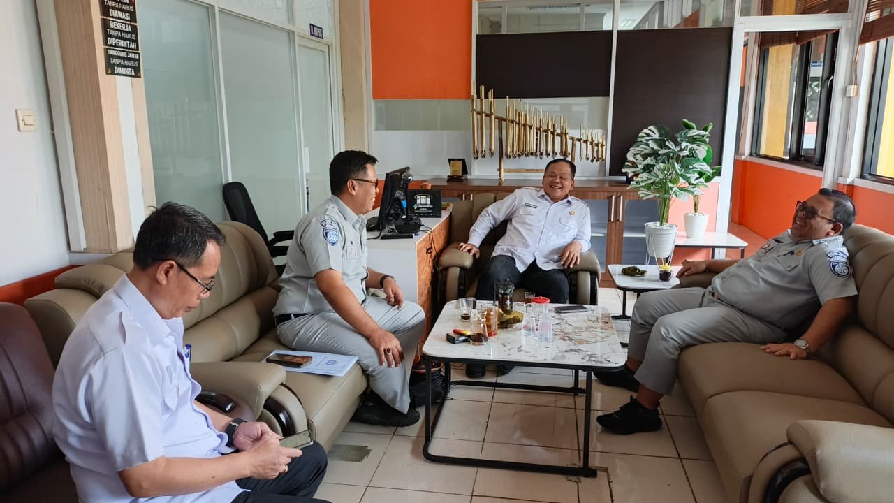 PT Jasa Raharja Laksanakan Koordinasi dengan P3D Wilayah Kabupaten Ciamis untuk Optimalisasi Pendapatan dan Kepatuhan Wajib Pajak