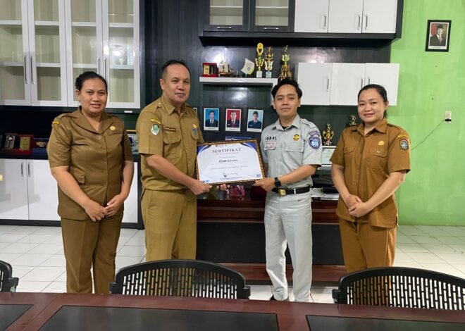 Jasa Raharja Sekadau Perpanjang Kerja Sama dengan RSUD Kabupaten Sekadau dan Serahkan Sertifikat Penghargaan