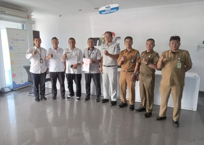 Perkuat Hubungan Dengan Perusahaan Swasta, Jasa Raharja Bandung Bersama Tim Pembina Samsat Soekarno Hatta Gelar Operasi Khusus Samsat