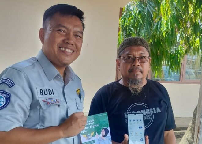Jasa Raharja Mukomuko Laksanakan SIGAP Prioritas Melalui Pendekatan Door to Door kepada Wajib Pajak