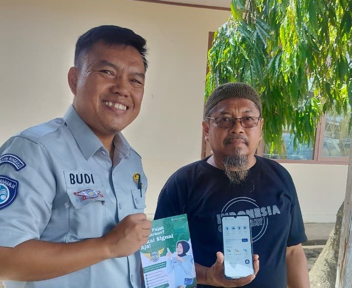 Jasa Raharja Mukomuko Laksanakan SIGAP Prioritas Melalui Pendekatan Door to Door kepada Wajib Pajak