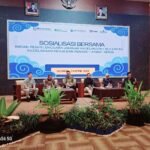 Jasa Raharja Gelar Sosialisasi Pencegahan Kecelakaan Lalu Lintas Bersama BPJS Kesehatan, BPJS Ketenagakerjaan, Taspen, dan ASABRI di Serang