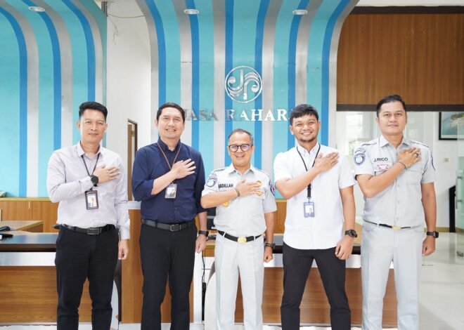 Jasa Raharja dan BRI Perkuat Sinergi, Dorong Kepatuhan Administrasi Kendaraan
