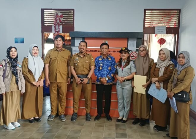 Sinergitas Jasa Raharja dan Tim Samsat Sigi Melakukan Penagihan PKB dan SWDKLLJ Di Desa Tinggede, Marawola