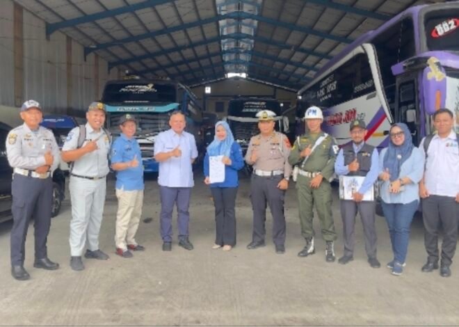 PT. Jasa Raharja Bersama Tim Pembina Samsat Ciamis Laksanakan Operasi Khusus (Opsus)
