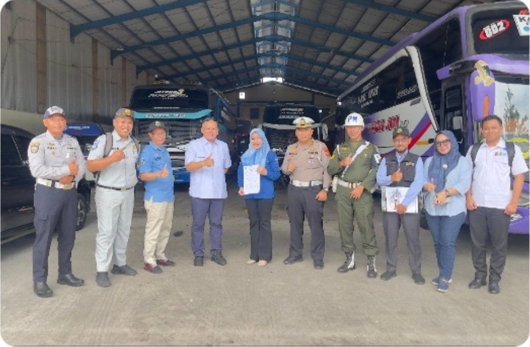 PT. Jasa Raharja Bersama Tim Pembina Samsat Ciamis Laksanakan Operasi Khusus (Opsus)