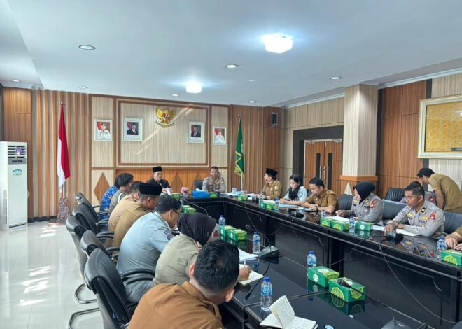 Jasa Raharja Bengkulu Ikuti Rapat Persiapan Launching Program Pemutihan Pajak dan Apresiasi Wajib Pajak Patuh