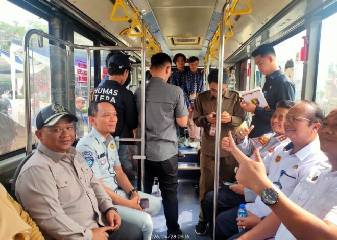 Jasa Raharja Lampung Hadiri Launching Bus BRT ITERA, Dukung Transportasi Publik Berkelanjutan
