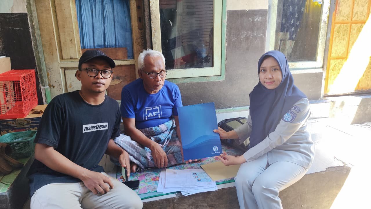 Pastikan Santunan Tepat Sasaran, Jasa Raharja NTB Jemput Bola Survey Ahli Waris Korban Kecelakaan